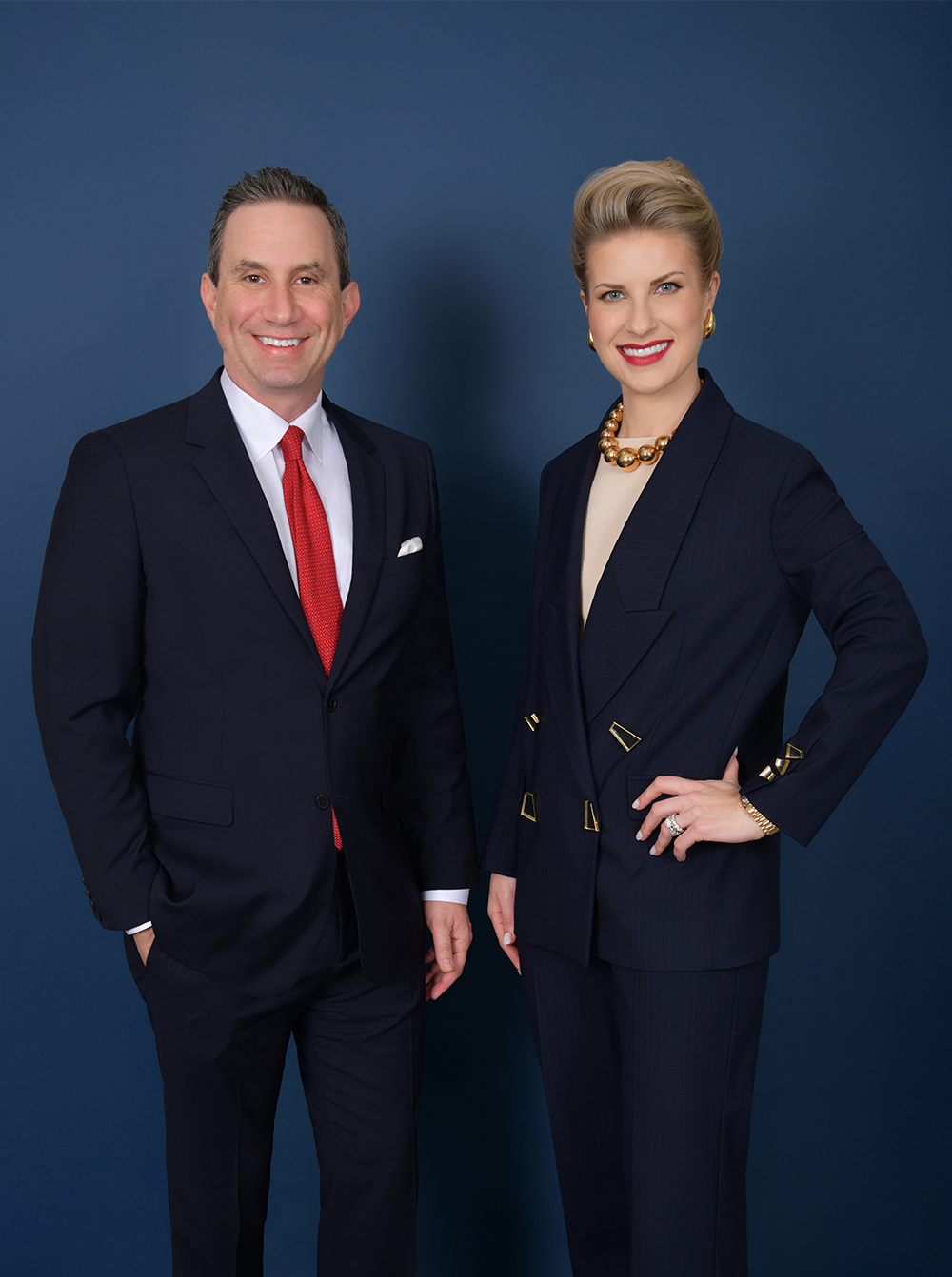 Photo of Daniel E. Forrest and Paulina Forrest