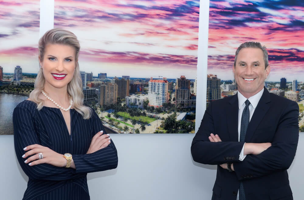 Attorney Paulina Forrest and Attorney Daniel E. Forrest