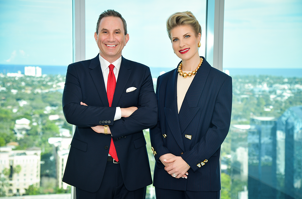 Photo of Daniel E. Forrest and Paulina Forrest