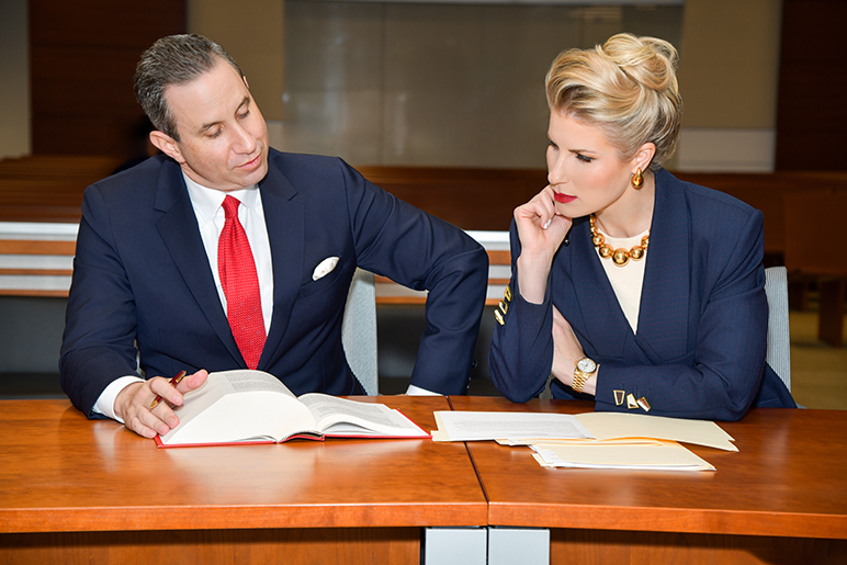 Photo of Daniel E. Forrest and Paulina Forrest
