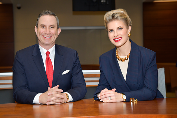 Photo of Daniel E. Forrest and Paulina Forrest