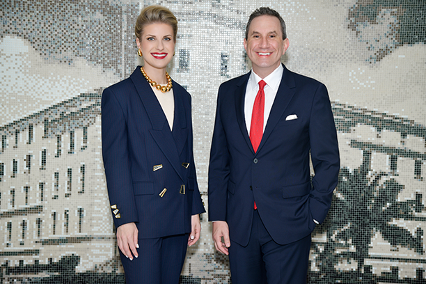 Photo of Paulina Forrest and Daniel E. Forrest